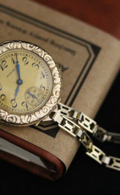 エルジンのアンティーク腕時計-W1402-3