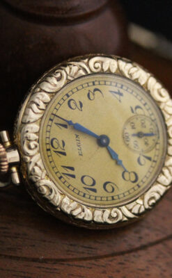 エルジンのアンティーク腕時計-W1402-6