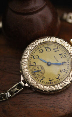 エルジンのアンティーク腕時計-W1402-7