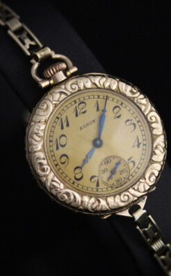 エルジンのアンティーク腕時計-W1402-8