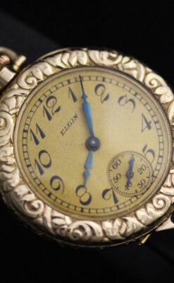 エルジンのアンティーク腕時計-W1402-9