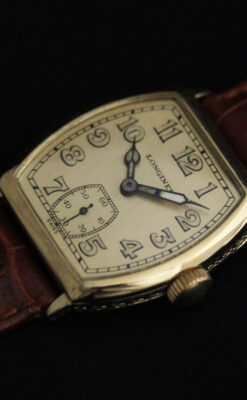 ロンジンのアンティーク腕時計-W1403-10