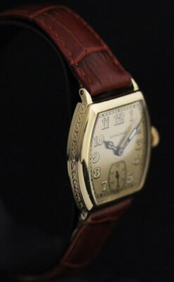 ロンジンのアンティーク腕時計-W1403-18