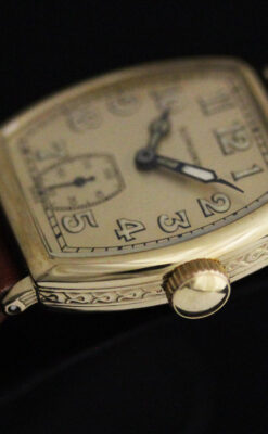 ロンジンのアンティーク腕時計-W1403-19