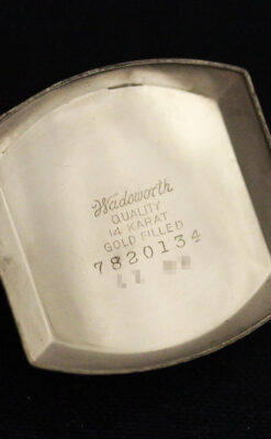 ロンジンのアンティーク腕時計-W1403-21