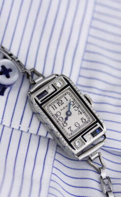 エルジンのアンティーク腕時計-W1404-1