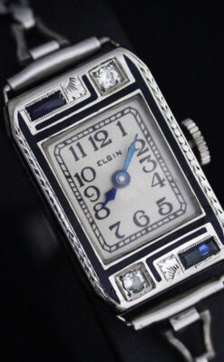 エルジンのアンティーク腕時計-W1404-11