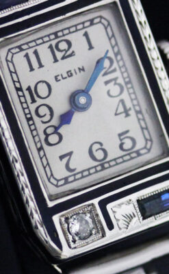 エルジンのアンティーク腕時計-W1404-12