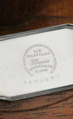 エルジンのアンティーク腕時計-W1404-17