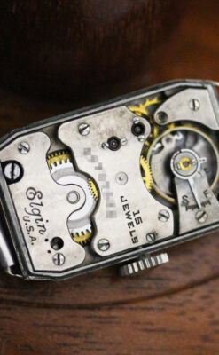 エルジンのアンティーク腕時計-W1404-18