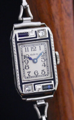 エルジンのアンティーク腕時計-W1404-9