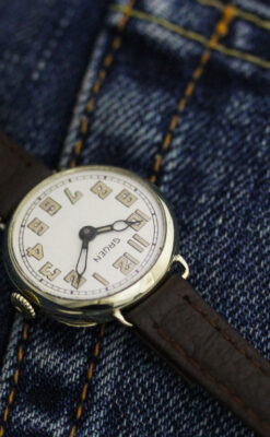 グリュエンのアンティーク腕時計-W1405-1