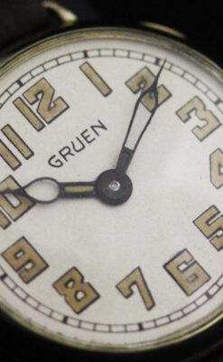 グリュエンのアンティーク腕時計-W1405-10