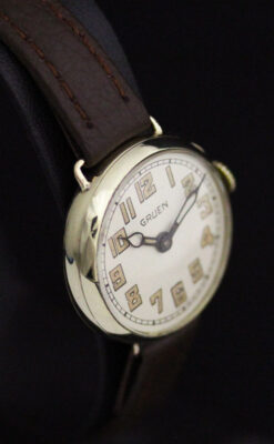 グリュエンのアンティーク腕時計-W1405-11