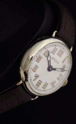 グリュエンのアンティーク腕時計-W1405-13