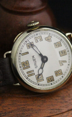 グリュエンのアンティーク腕時計-W1405-4