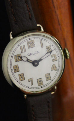 グリュエンのアンティーク腕時計-W1405-6