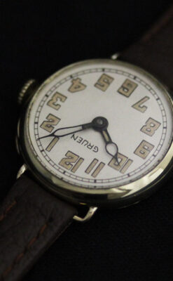 グリュエンのアンティーク腕時計-W1405-7