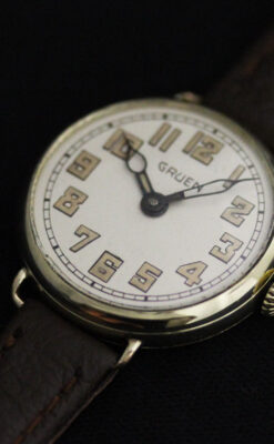 グリュエンのアンティーク腕時計-W1405-8