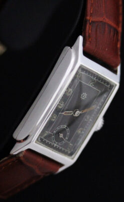 ユンハンスのアンティーク腕時計-W1407-15