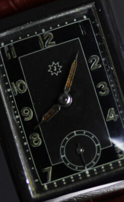 ユンハンスのアンティーク腕時計-W1407-17