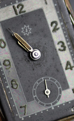 ユンハンスのアンティーク腕時計-W1407-18