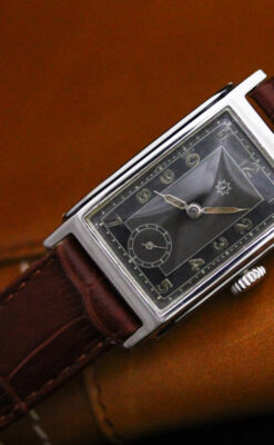 ユンハンスのアンティーク腕時計-W1407-6