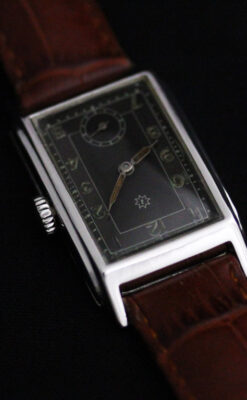 ユンハンスのアンティーク腕時計-W1407-7