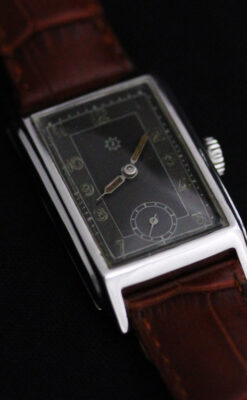 ユンハンスのアンティーク腕時計-W1407-8