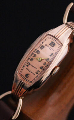 グリュエンのアンティーク腕時計-W1408-12