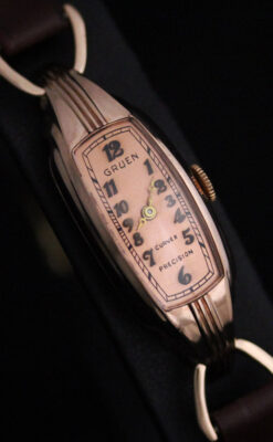 グリュエンのアンティーク腕時計-W1408-13