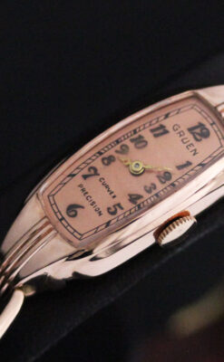 グリュエンのアンティーク腕時計-W1408-14