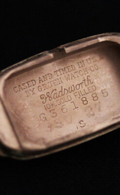 グリュエンのアンティーク腕時計-W1408-19