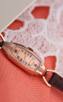 グリュエンのアンティーク腕時計-W1408-4