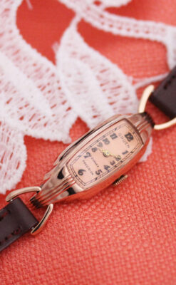 グリュエンのアンティーク腕時計-W1408-5