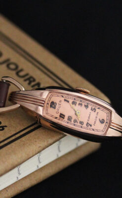 グリュエンのアンティーク腕時計-W1408-7