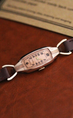 グリュエンのアンティーク腕時計-W1408-8