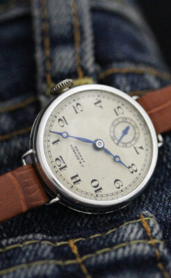 ベンソンのアンティーク腕時計-W1409-1