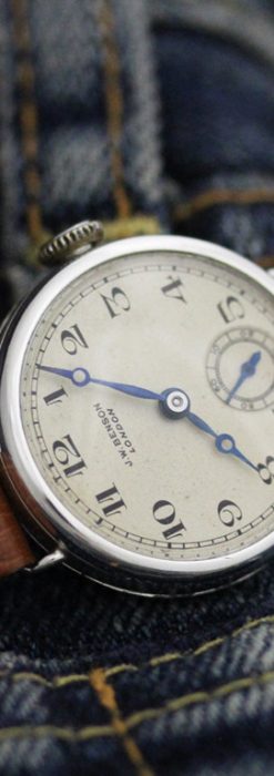 ベンソンのアンティーク腕時計-W1409-1