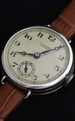 ベンソンのアンティーク腕時計-W1409-10