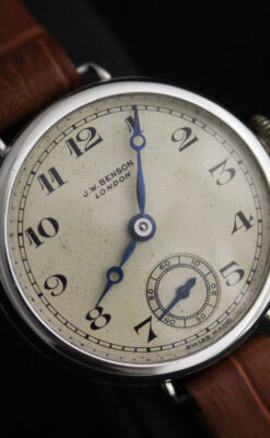 ベンソンのアンティーク腕時計-W1409-11