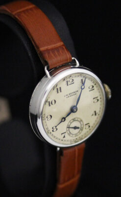 ベンソンのアンティーク腕時計-W1409-12