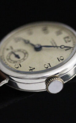 ベンソンのアンティーク腕時計-W1409-13