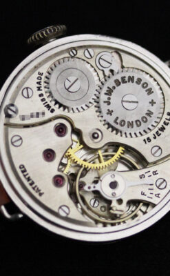 ベンソンのアンティーク腕時計-W1409-18