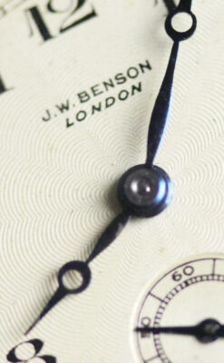 ベンソンのアンティーク腕時計-W1409-3