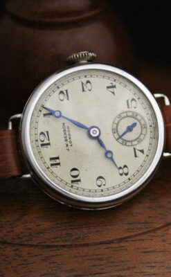 ベンソンのアンティーク腕時計-W1409-4