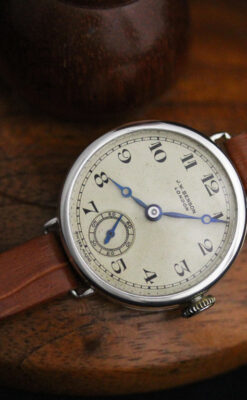 ベンソンのアンティーク腕時計-W1409-5