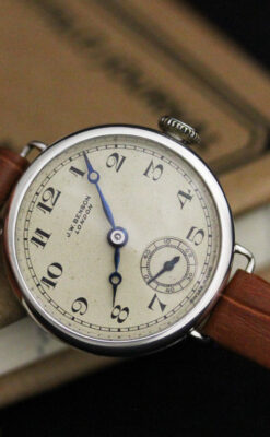 ベンソンのアンティーク腕時計-W1409-7