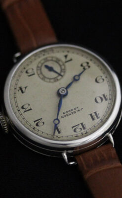 ベンソンのアンティーク腕時計-W1409-9