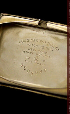 ロンジンのアンティーク腕時計-W1167-13